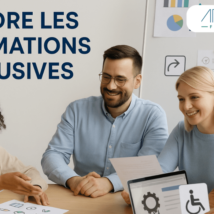 groupe de personnes sur les formation inclusives