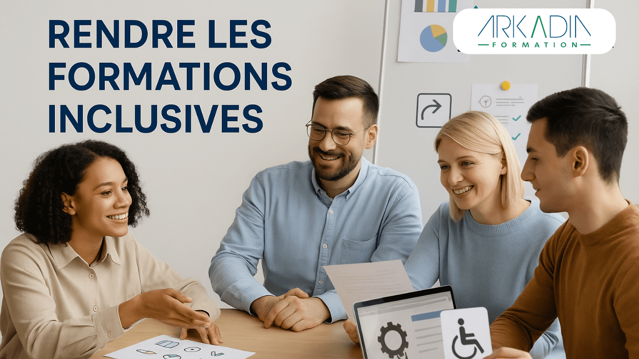 groupe de personnes sur les formation inclusives
