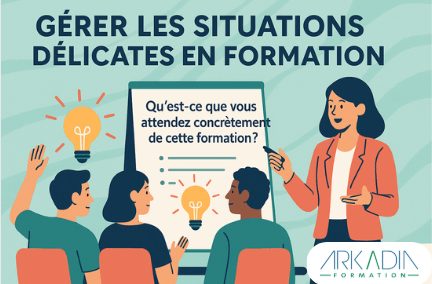 groupe en formation